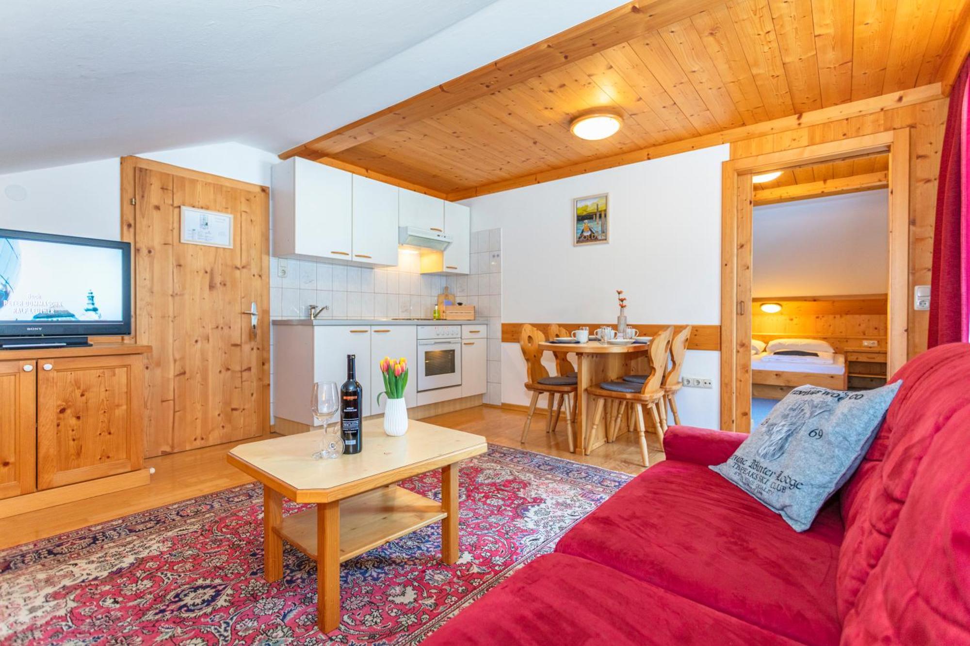 Sonnberg Lodge Maria Alm am Steinernen Meer Exterior foto