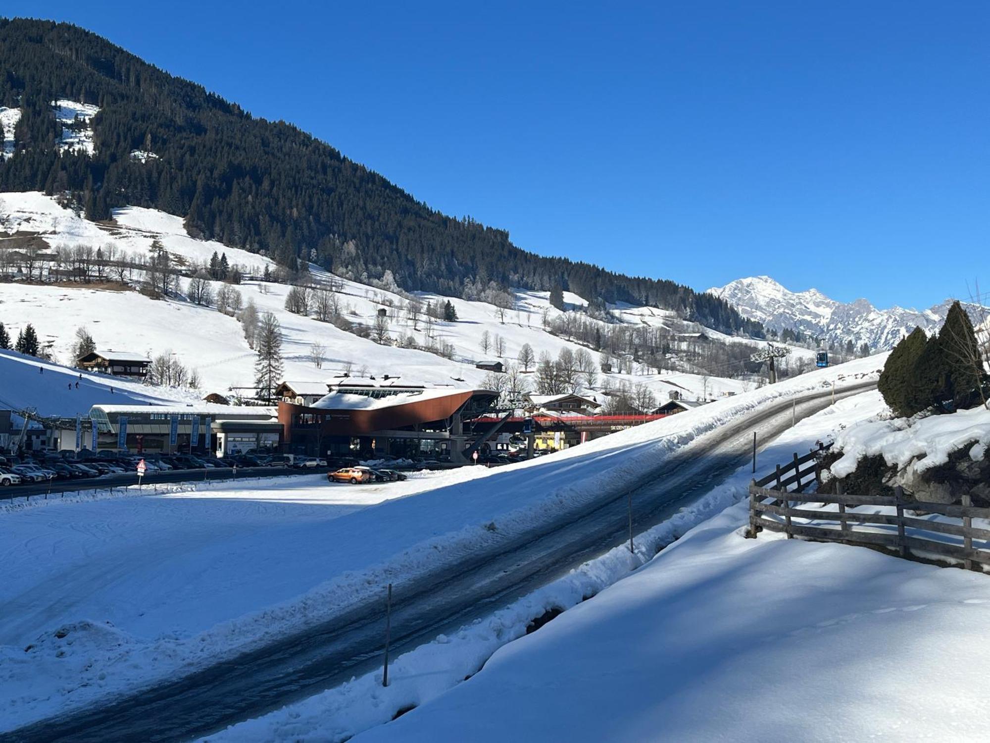 Sonnberg Lodge Maria Alm am Steinernen Meer Exterior foto